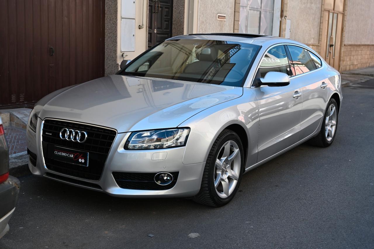 Audi A5 SPB 2.0 TDI F.AP. quattro Tettuccio Apribile