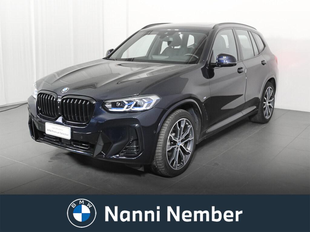 BMW X3 30 d Mild Hybrid 48V Msport xDrive Steptronic
