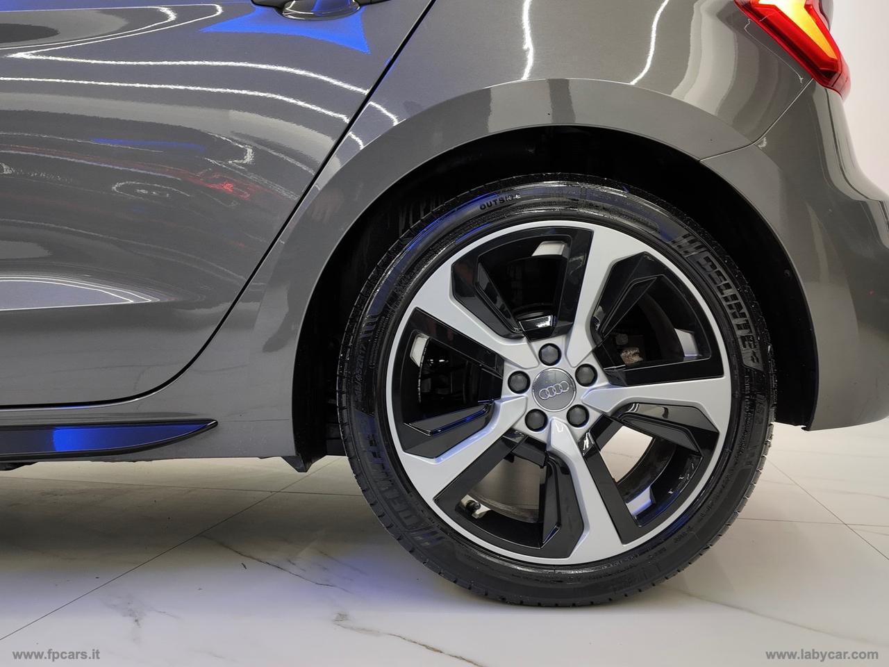 AUDI A1 SPB 30 TFSI S line edition