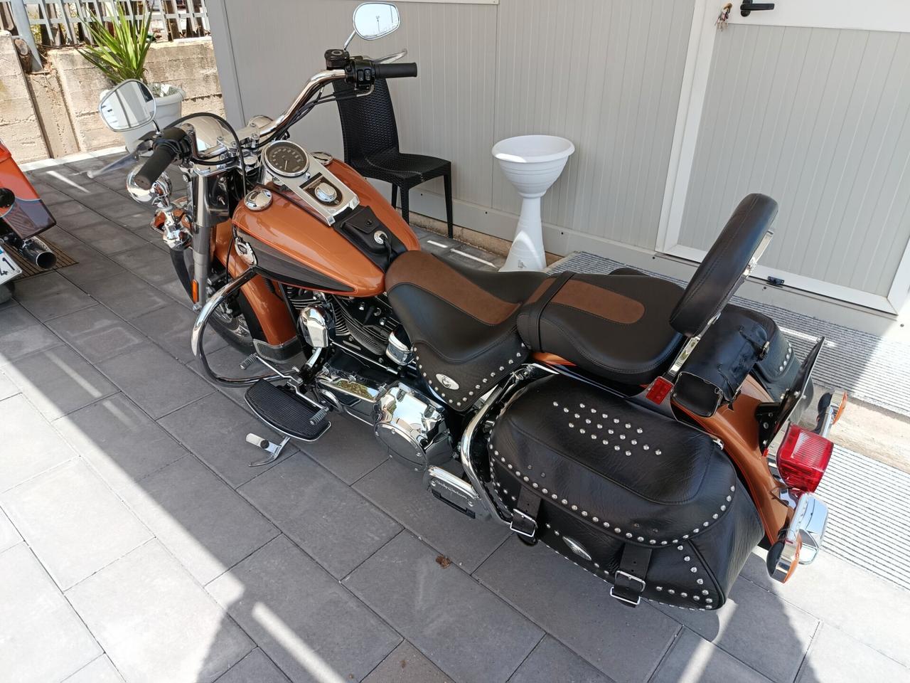 Harley-davidson FLSTC Heritage Softail Classic 105th ANNIVERSARY