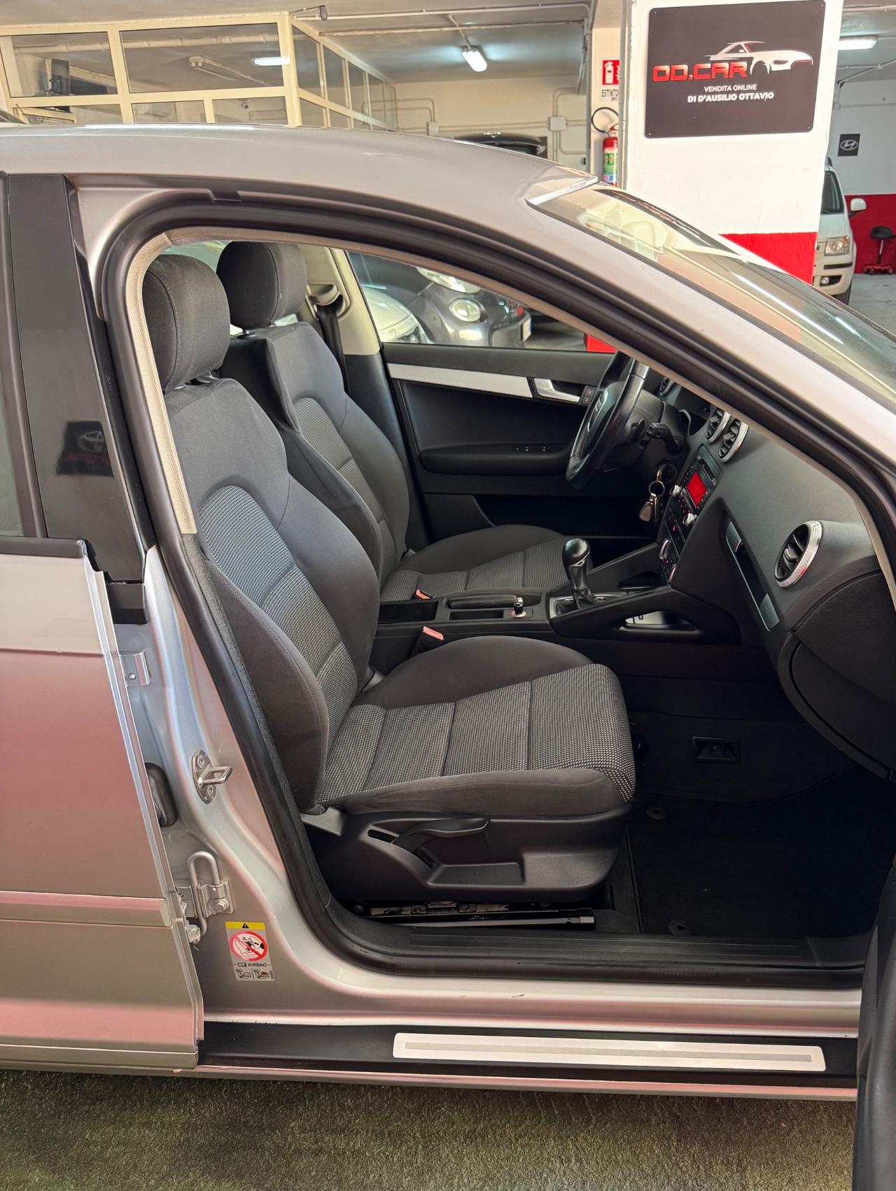 Audi A3 2.0 16V 200 CV TFSI S tronic CAMBIO AUTOMATICO