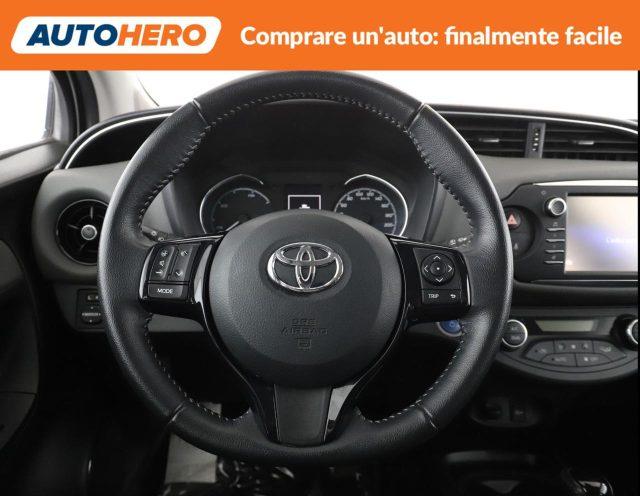 TOYOTA Yaris 1.5 Hybrid 5 porte Active