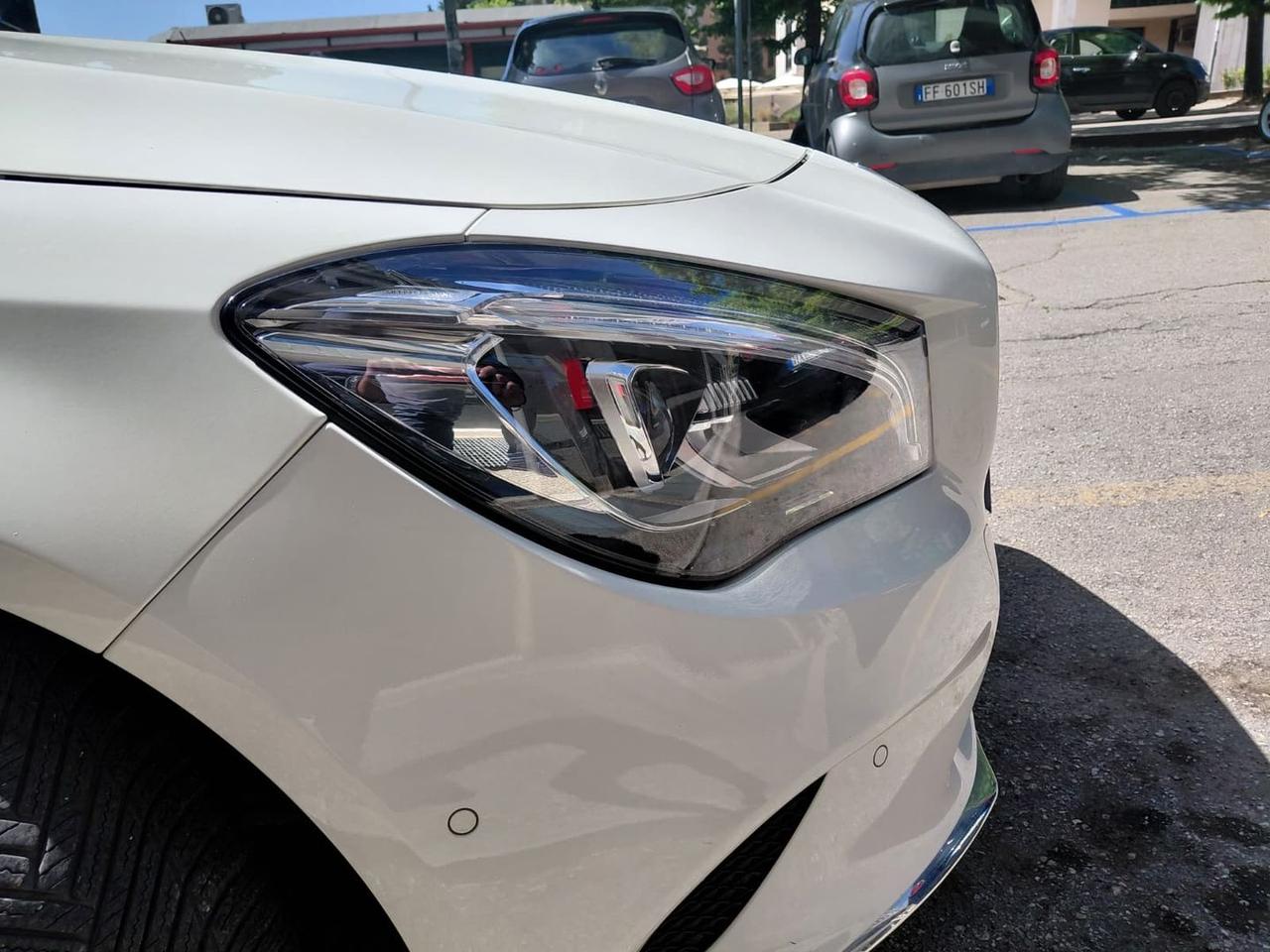 Mercedes-Benz CLA 180 Executive Shooting Br #11009