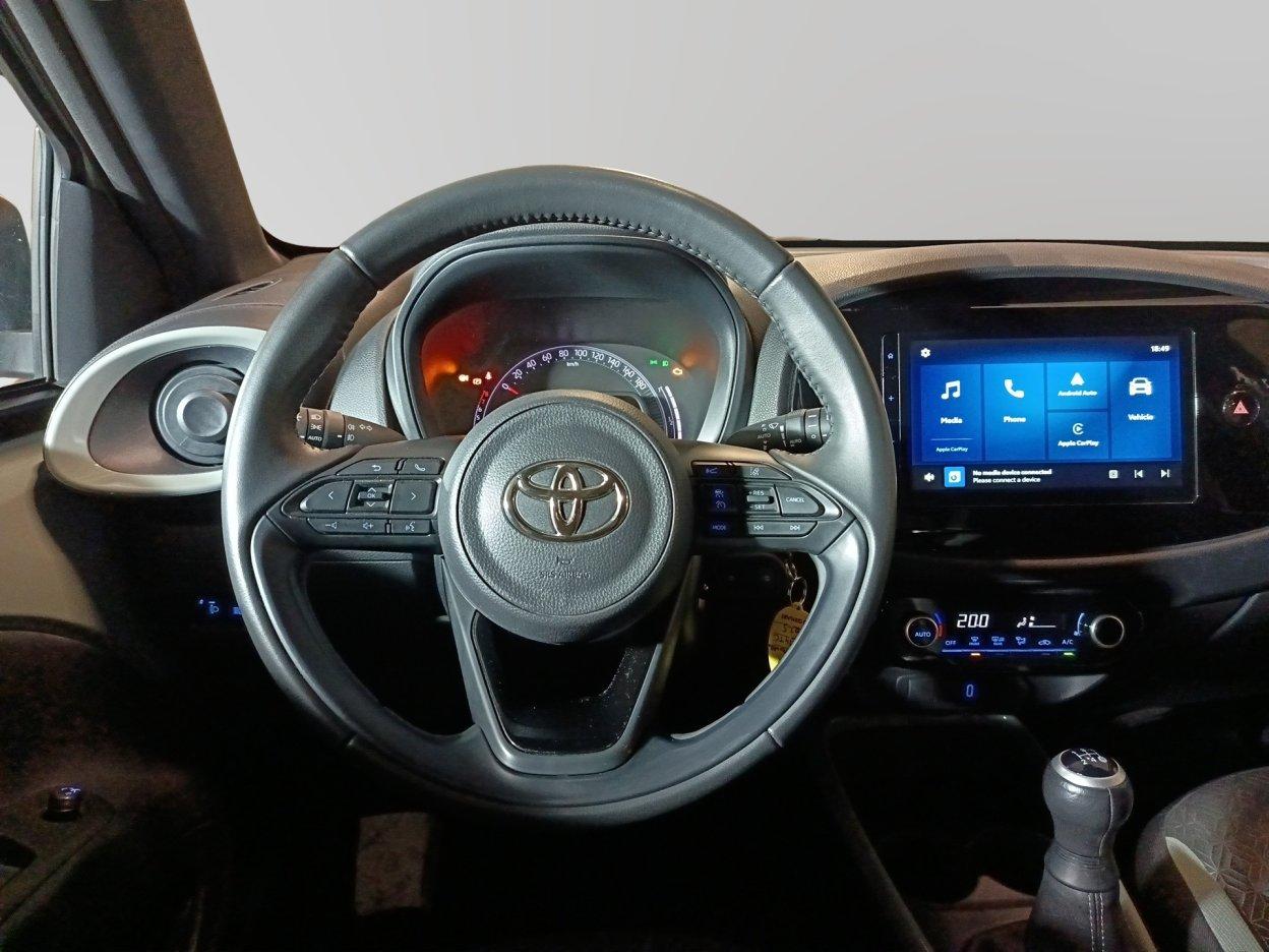 TOYOTA Aygo X - Aygo X 1.0 VVT-i 72 CV 5 porte Trend