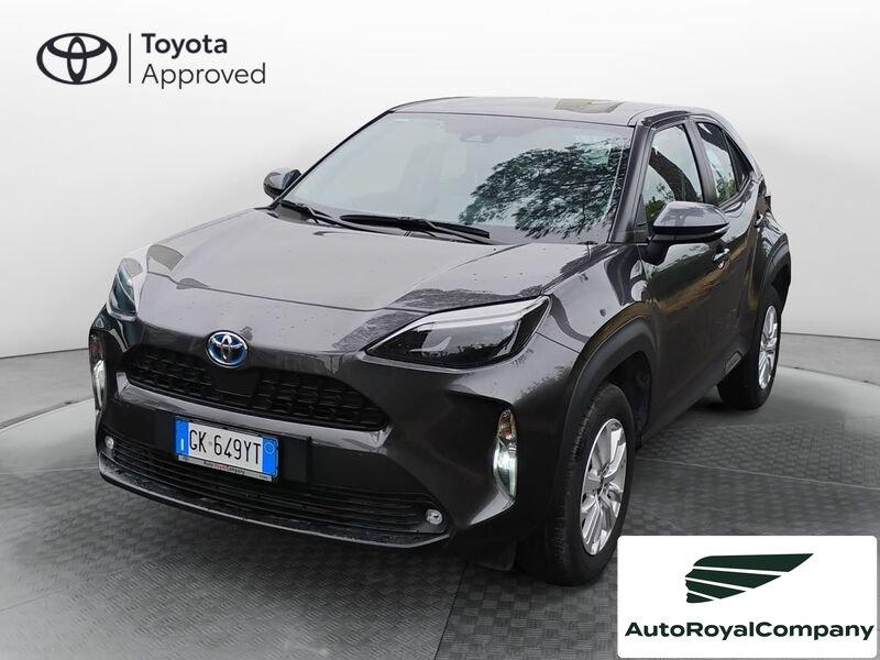 Toyota Yaris Cross 1.5H (116 CV) E-CVT Active