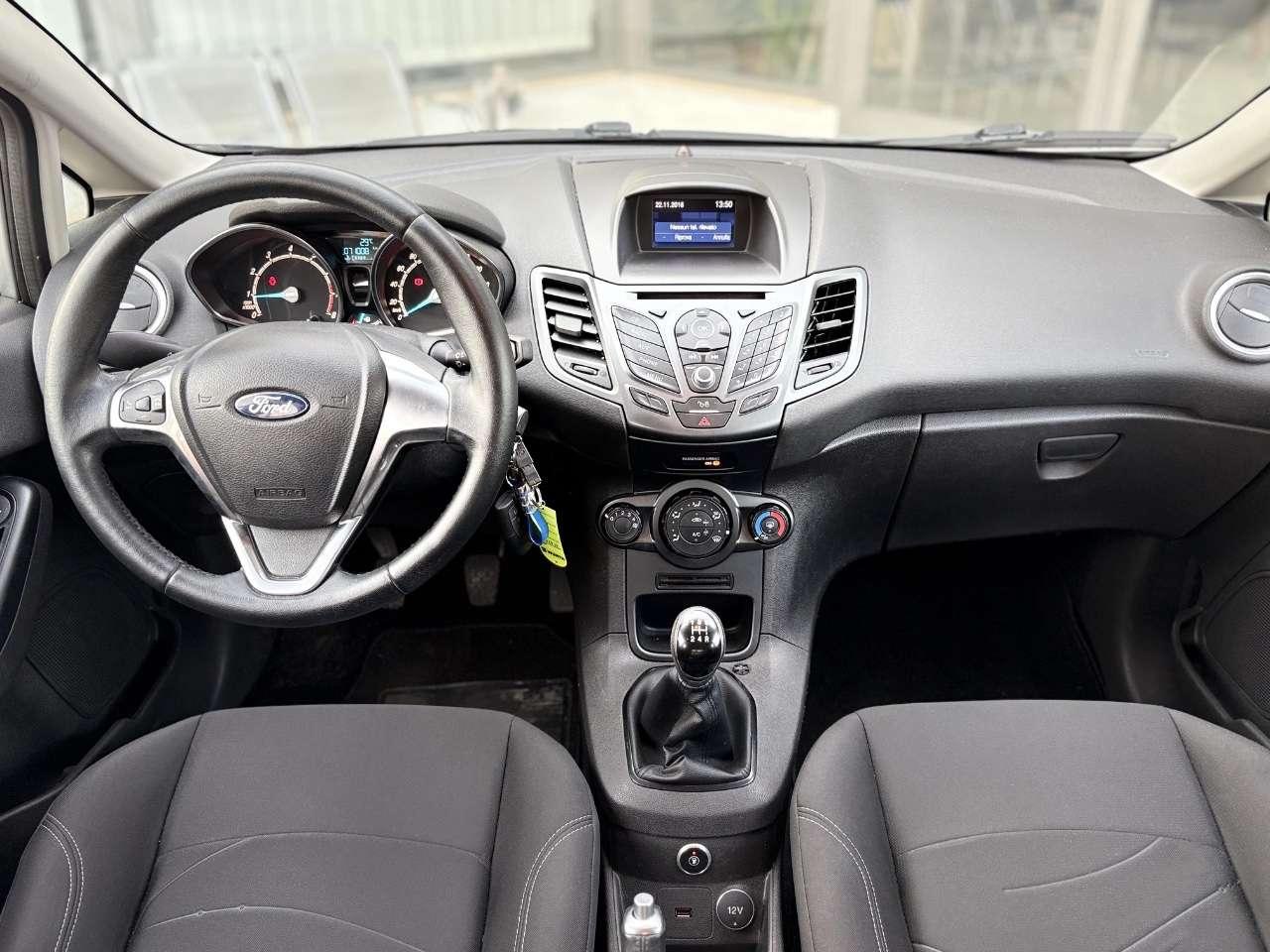 Ford Fiesta 1.4 Gpl 95CV E6 Neo - 2017