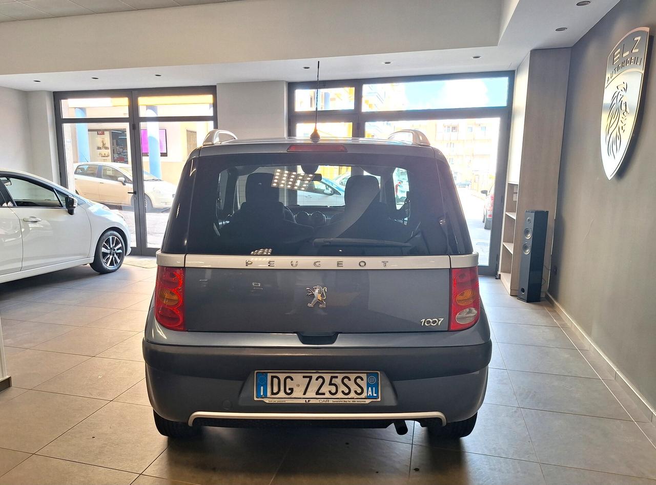 Peugeot 1007 1.6 HDi Sporty