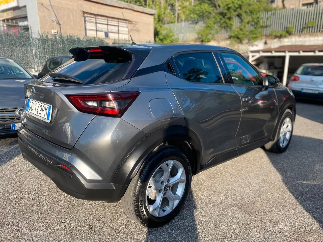 Nissan Juke 1.0 DIG-T 117 CV Tekna