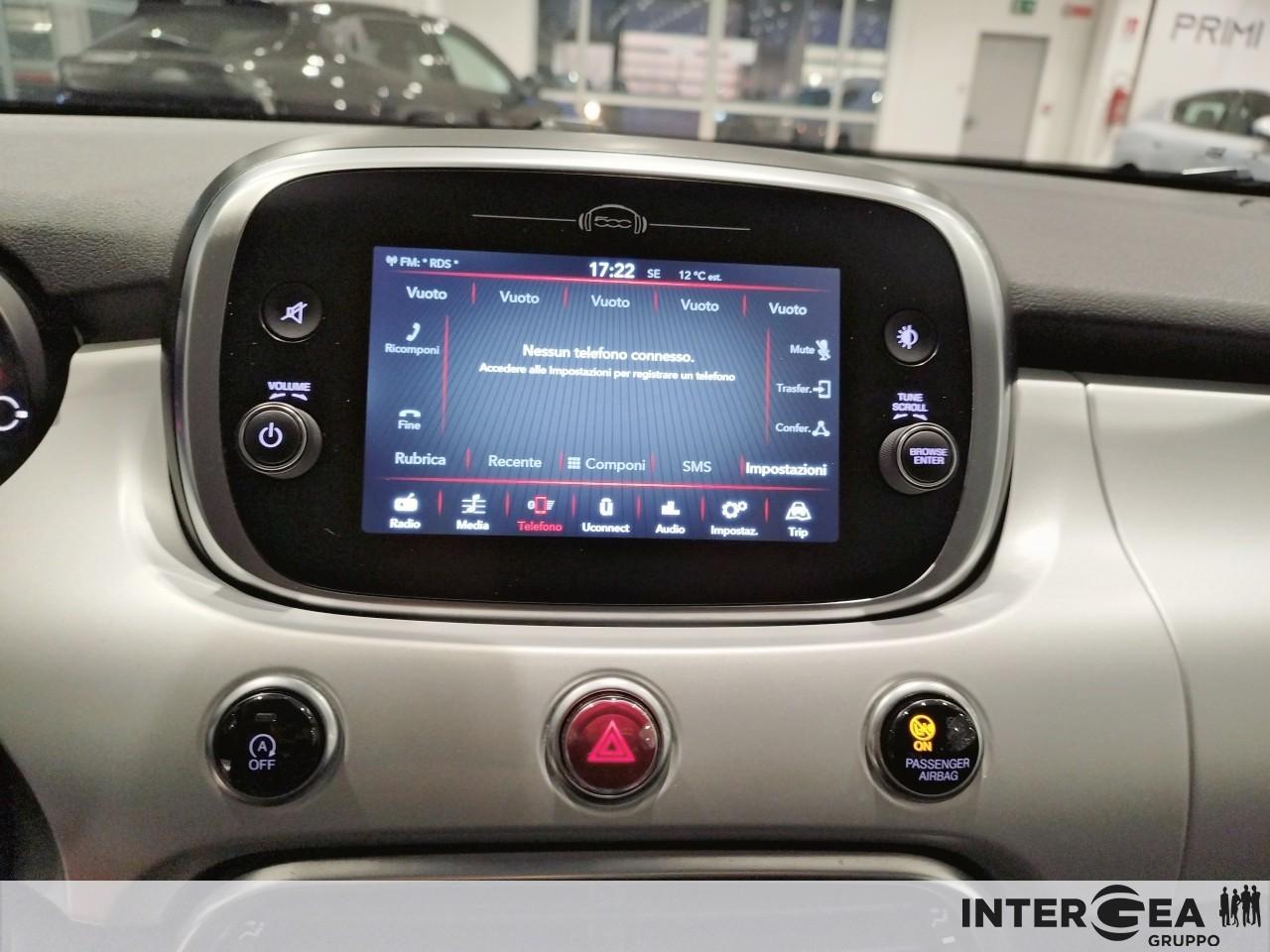 FIAT 500X 1.3 mjt Connect 95cv §§