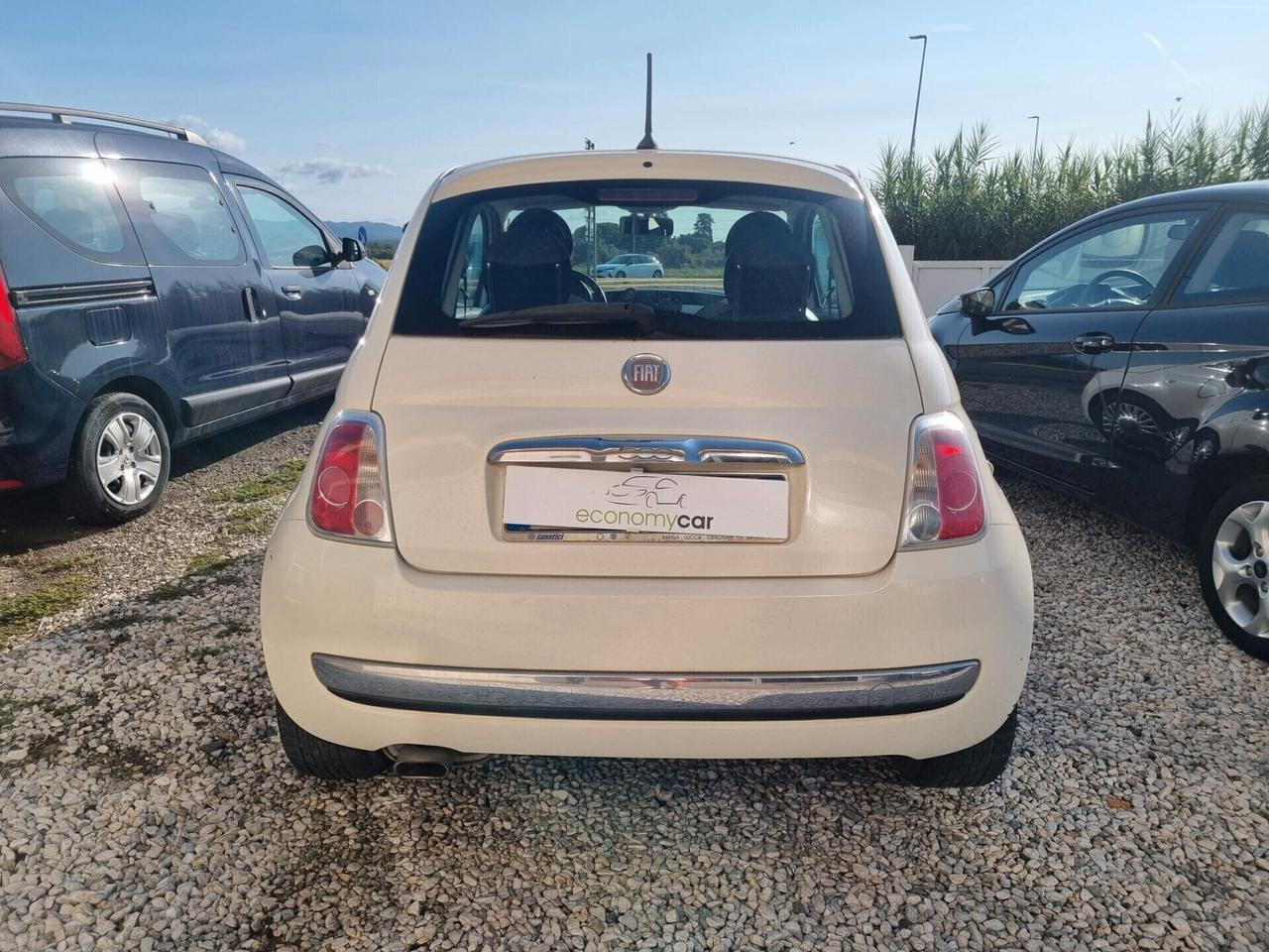 Fiat 500 1.2 Lounge Tetto Panorama 2014
