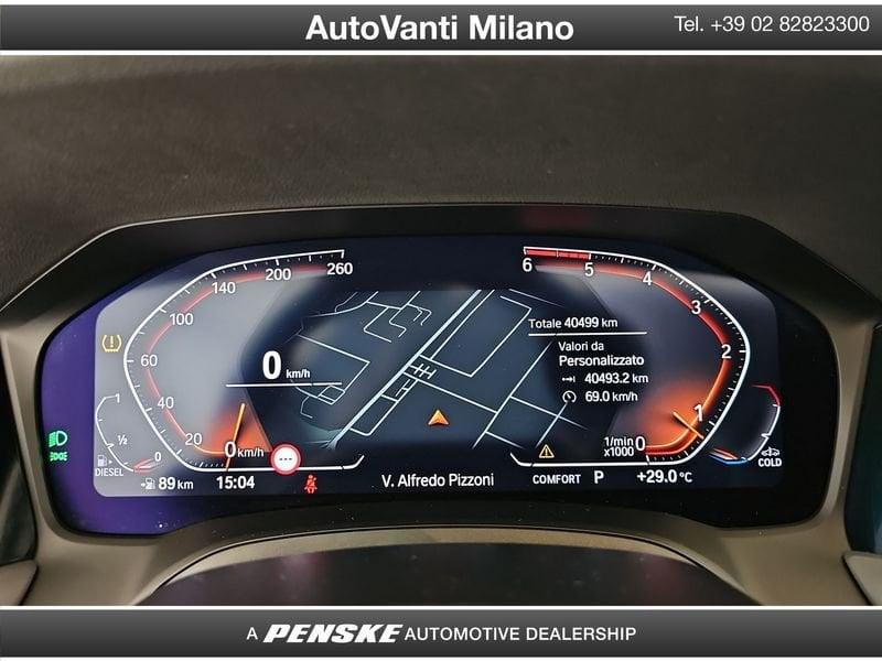 BMW Serie 3 320d 48V Touring Business Advantage