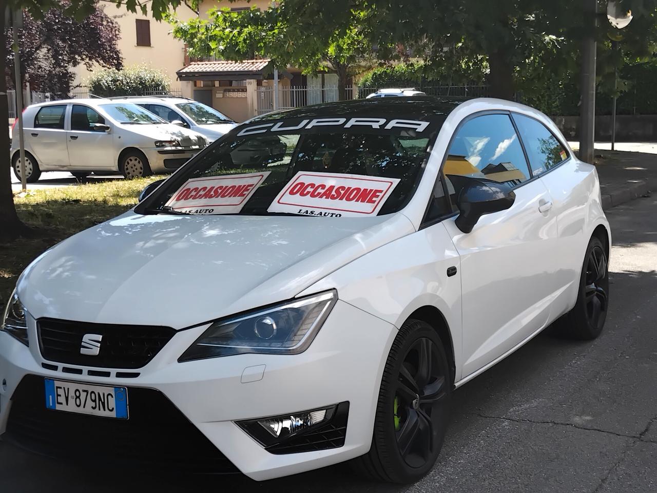 Seat Altro SEAT Ibiza 4a CUPRA biza 1.4 TSI DSG 3P Bocanegra (132 kw