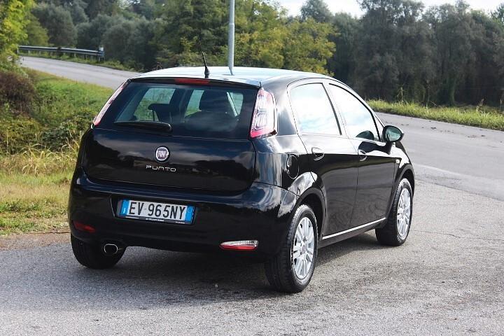 Fiat Punto 1.2ie EURO6 ALLESTIMENTO " LOUNGE 5PORTE SPENDIDA COME DA FOTO REALI CLIMA PACK SPORT CERCHI IN LE