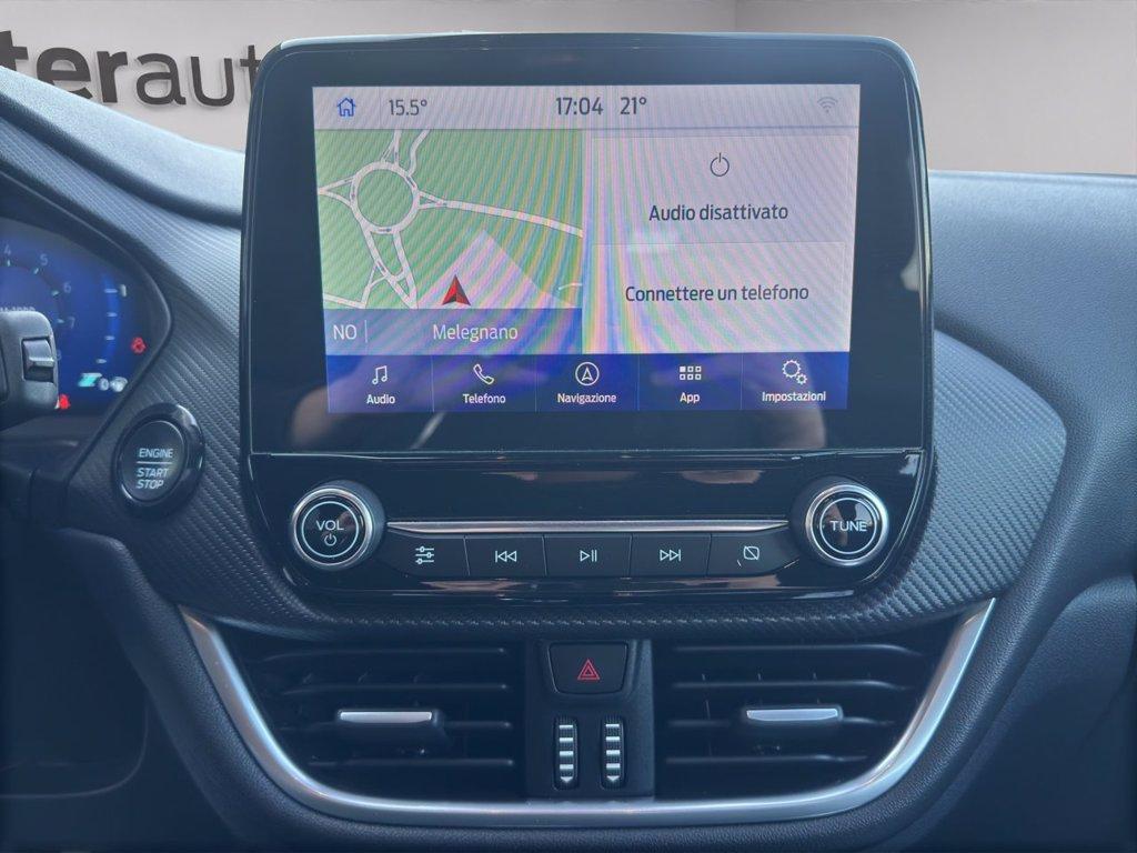 FORD Puma 1.0 EcoBoost Hybrid 125 CV S&S ST-Line X del 2022