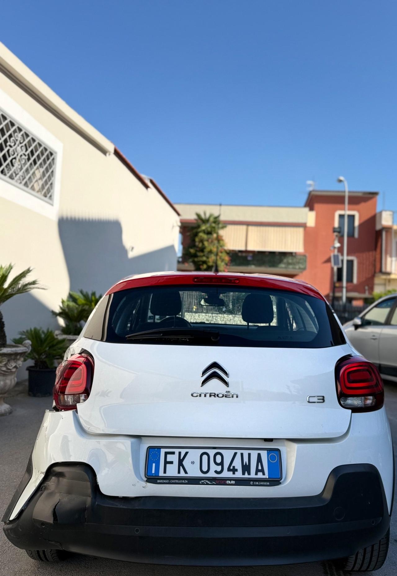 Citroen C3 1.2 Benzina Shine 82 Cv