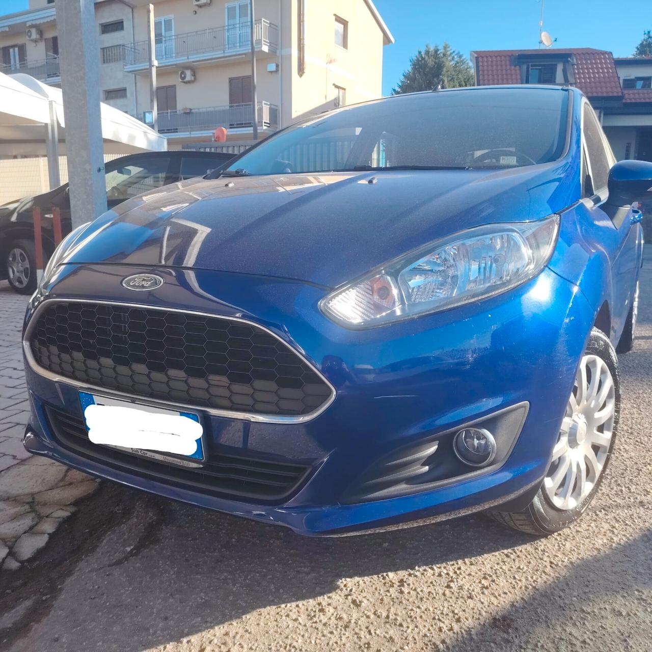 Ford Fiesta 1.0 EcoBoost Plus 100CV 5 porte