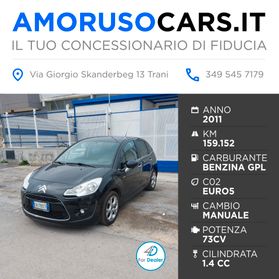 Citroen C3 1.4 Eco Energy G Exclusive GPL