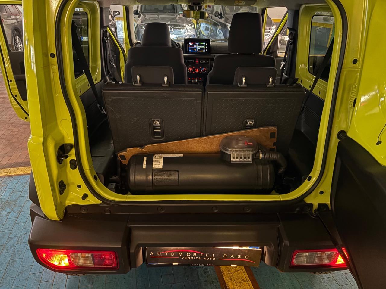 Suzuki Jimny 1.5 4AT Top Impianto GPL.......!!!!!!!