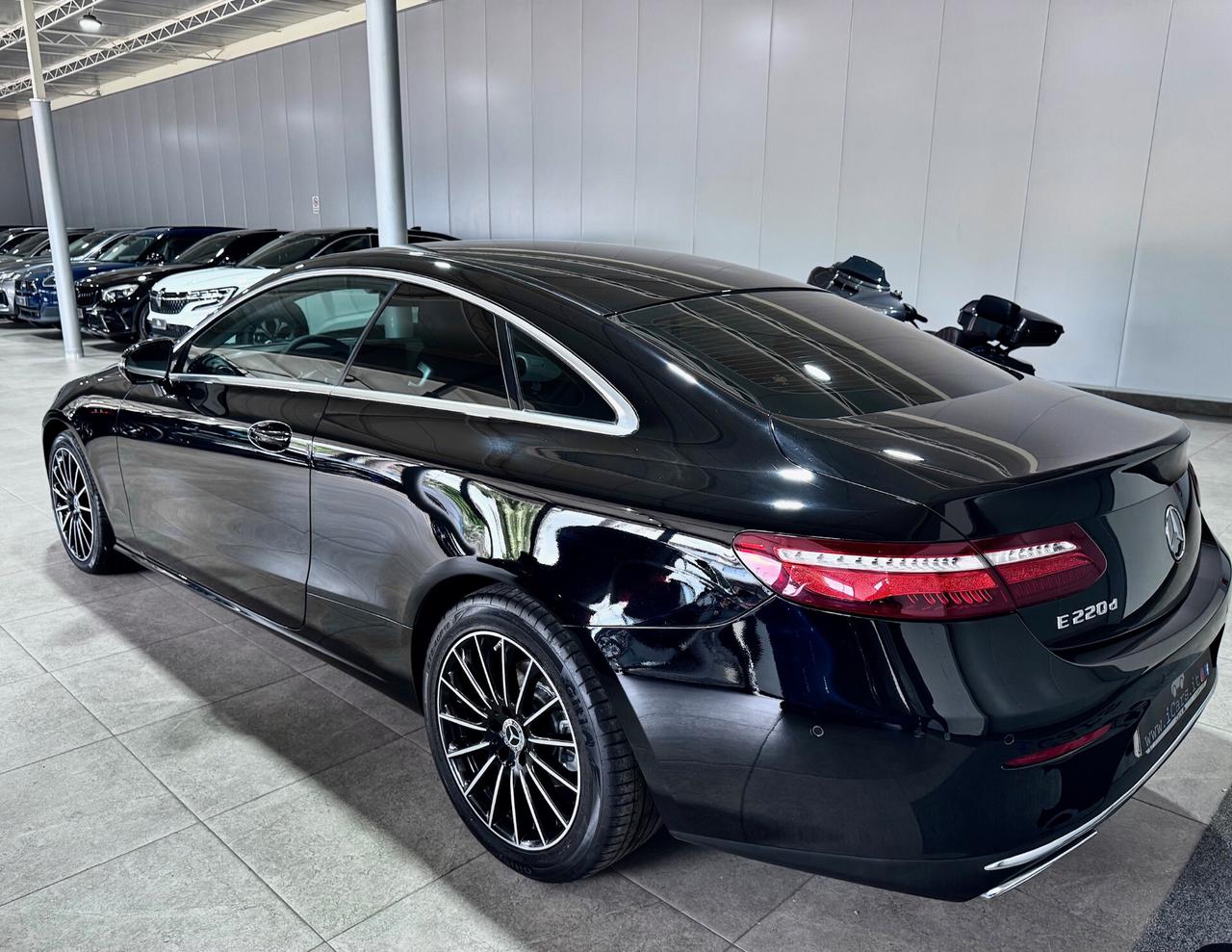 Mercedes-Benz E 220 d Coupe 194CV Premium