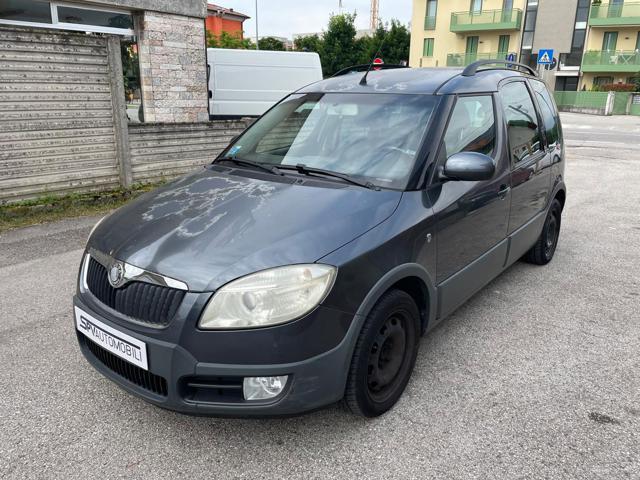 SKODA Roomster 1.4 GPL GANCIO TRAINO/NEOPATENTATO