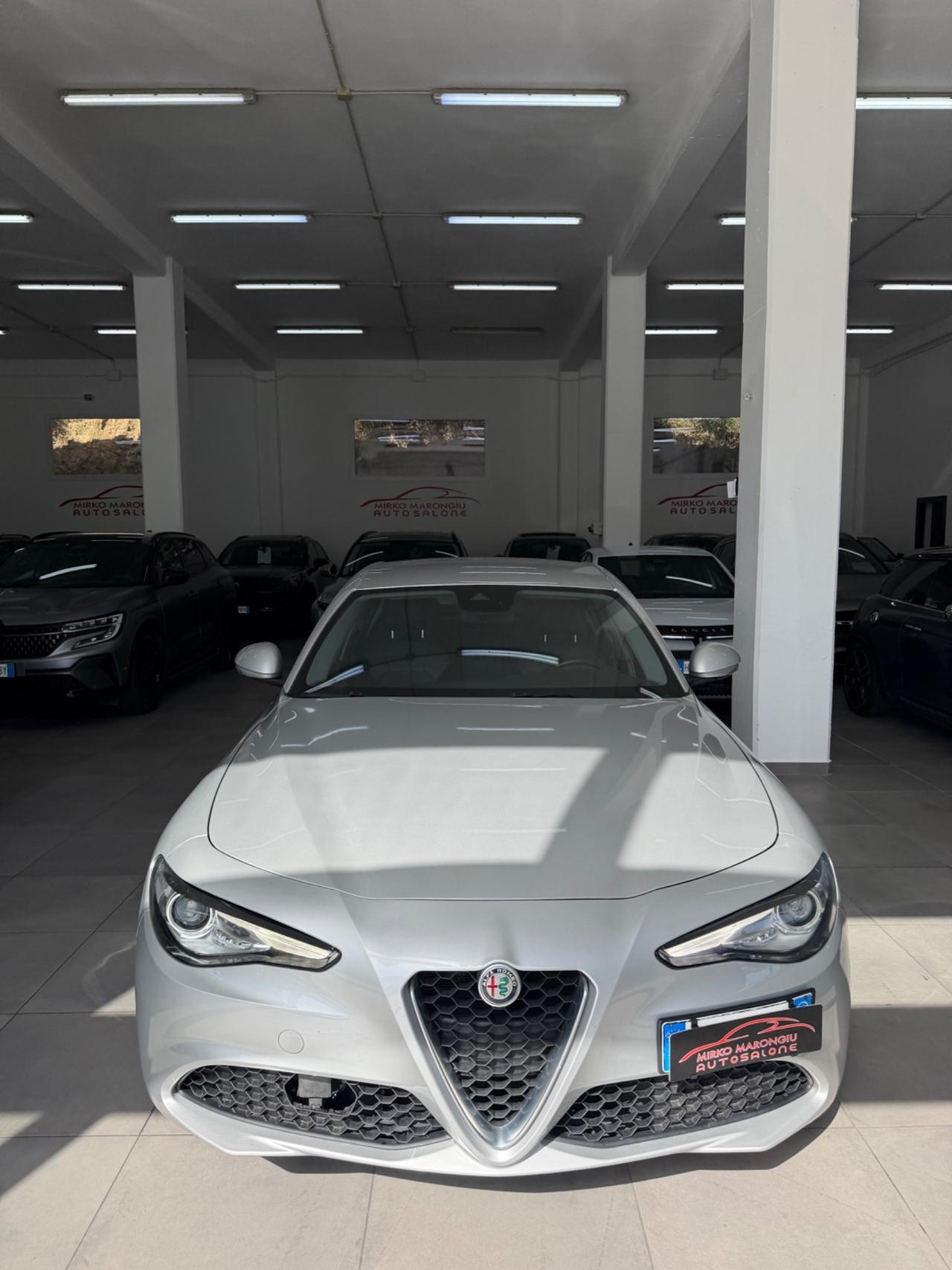 Alfa Romeo Giulia 2.2 160 cv AT8 Super FINANZIABILE