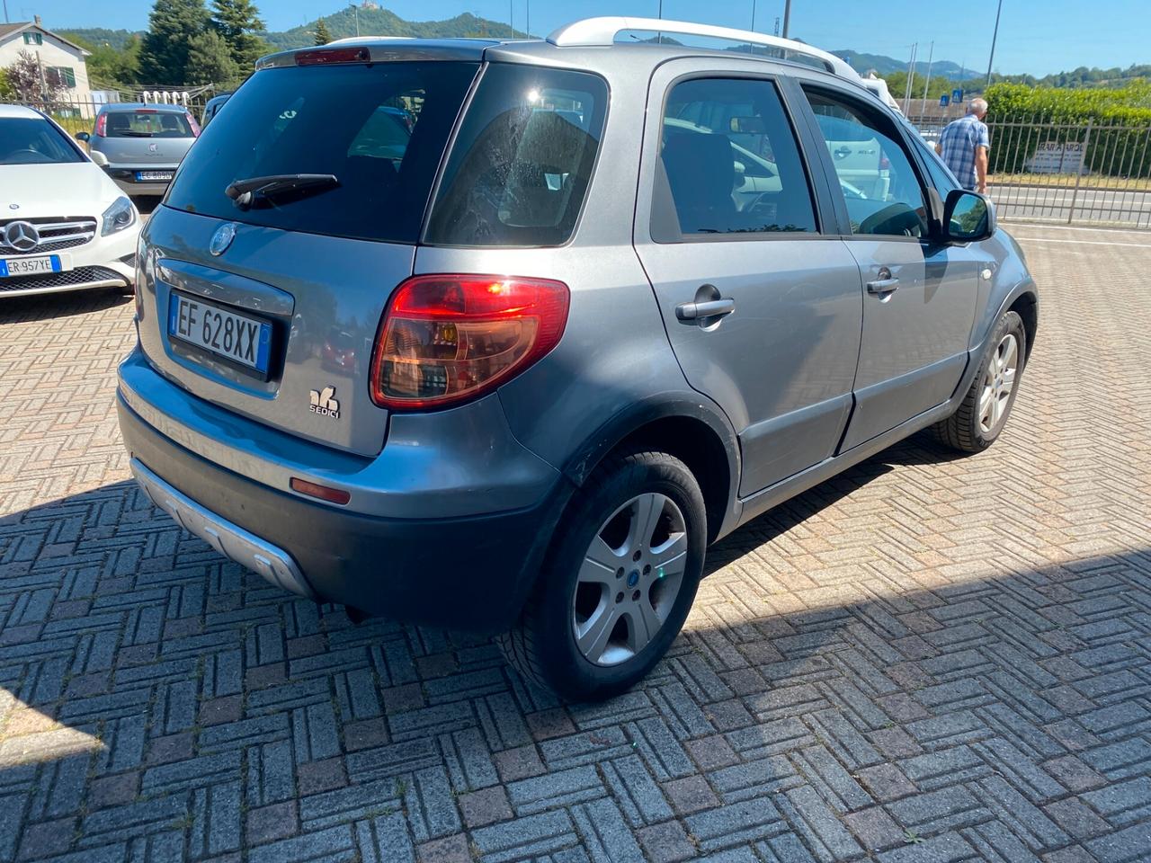 Fiat Sedici 1.9 MJT 4x4 Emotion
