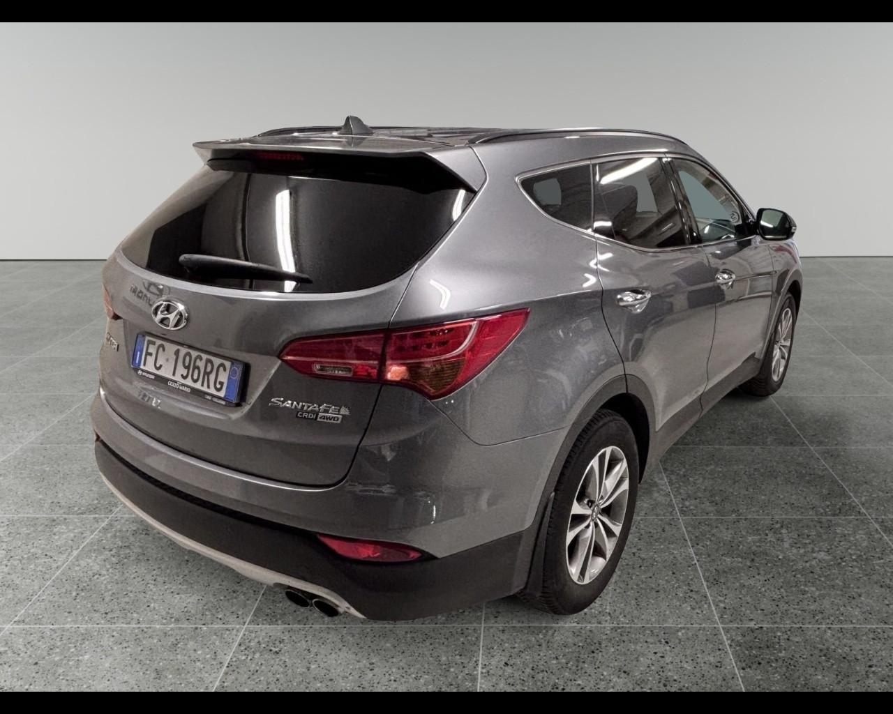 HYUNDAI Santa Fe 3ªs. 12-18 - Santa Fe 2.0 CRDi 4WD Comfort Plus