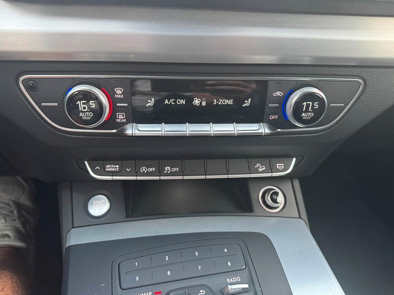 Audi Q5 2.0 TDI 190 CV quattro S-LINE INTERNO-ESTERNO