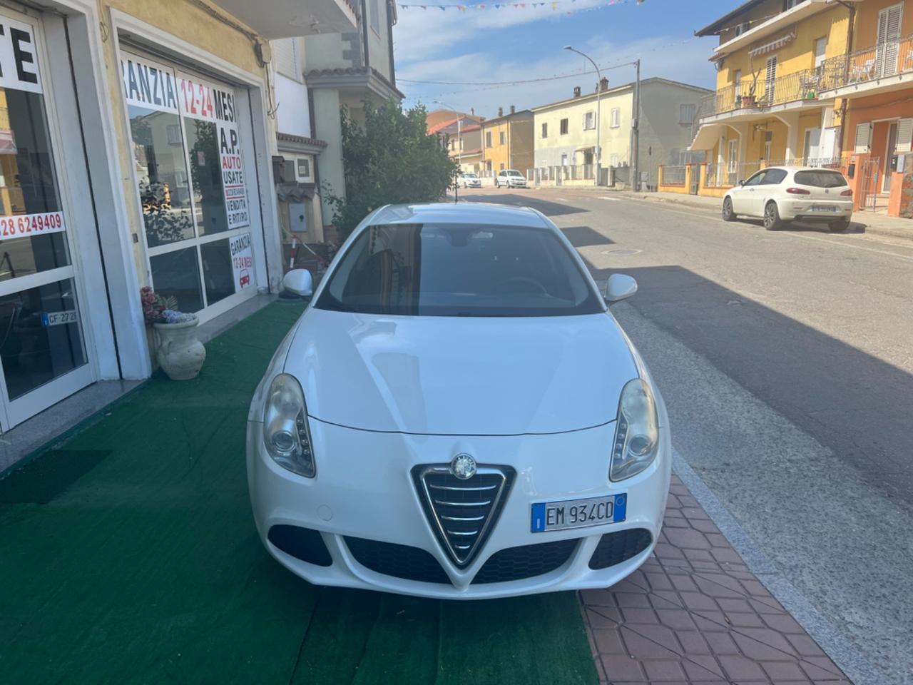 Alfa Romeo Giulietta 1.6 JTDm-2 105 CV Exclusive