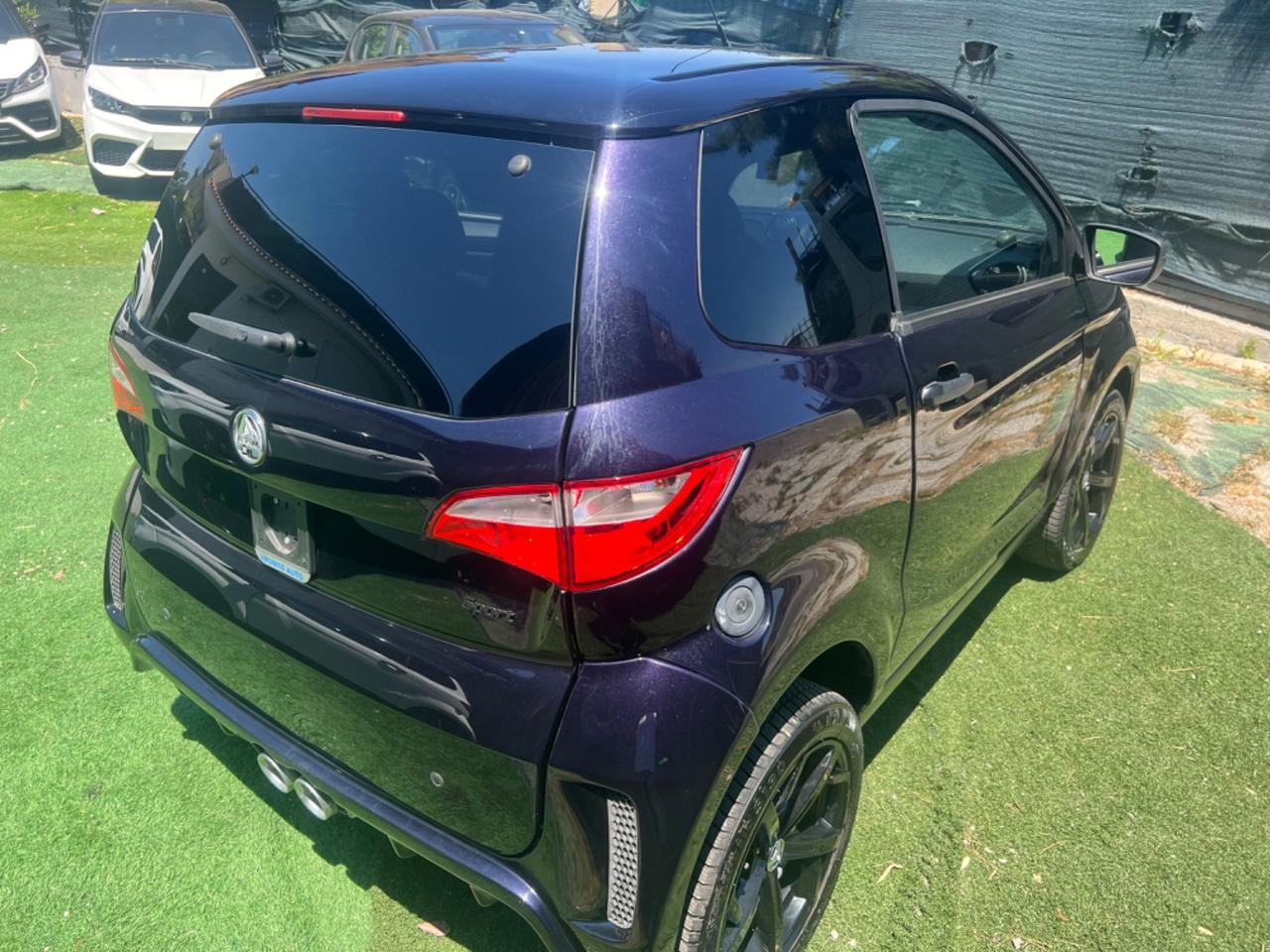 Aixam Emotion sport black 2021 12000 km