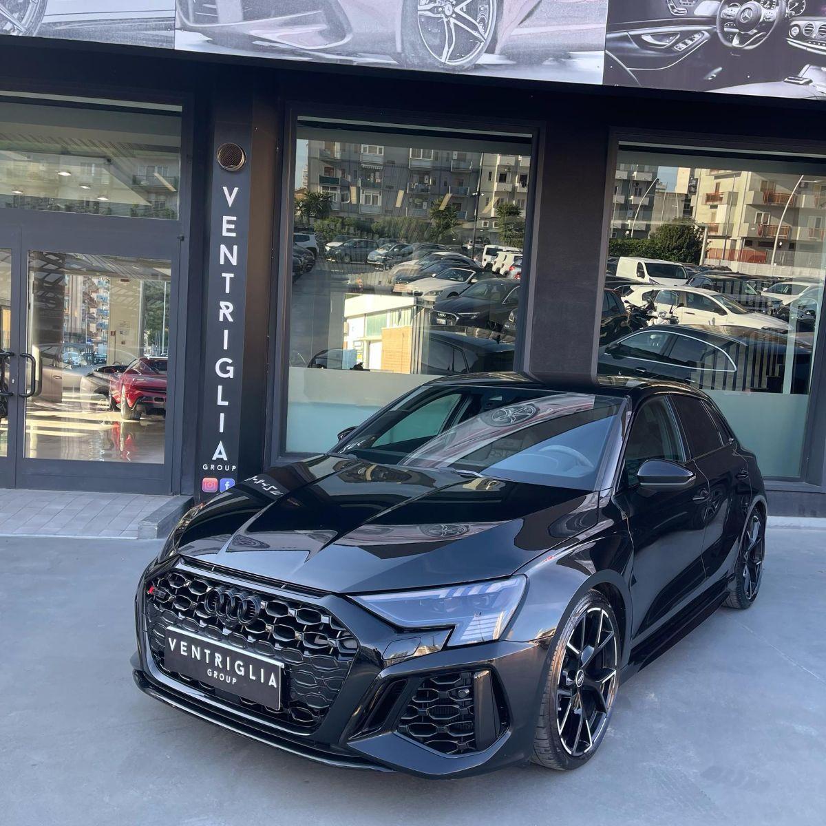 AUDI - RS 3 SPB TFSI quattro S tronic