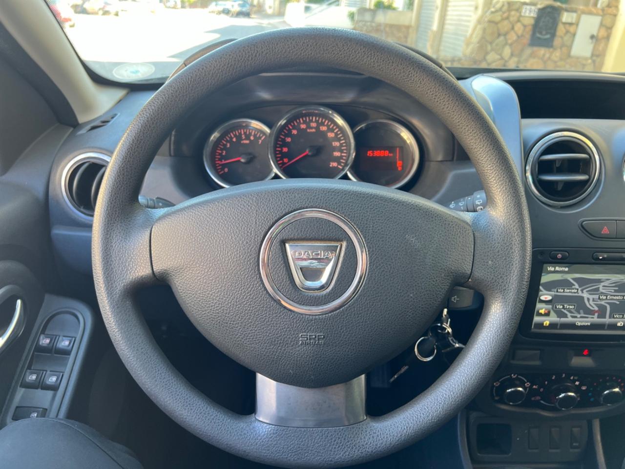 Dacia Duster 1.5 dCi 110CV 4x2 GANCIO TRAINO