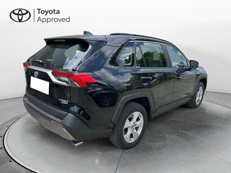 Toyota RAV4 2.5 vvt-ie hybrid Active e-cvt AWD