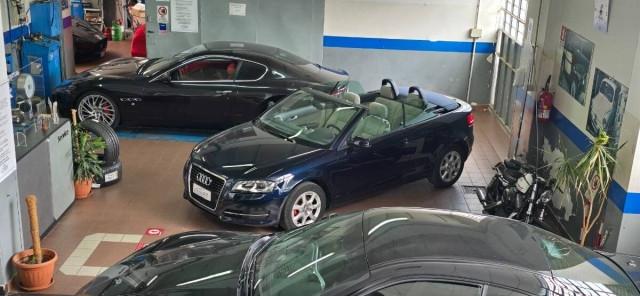 Audi A3 Cabriolet A3 Cabrio  2.0 tdi Attr*gar audi 2anni*