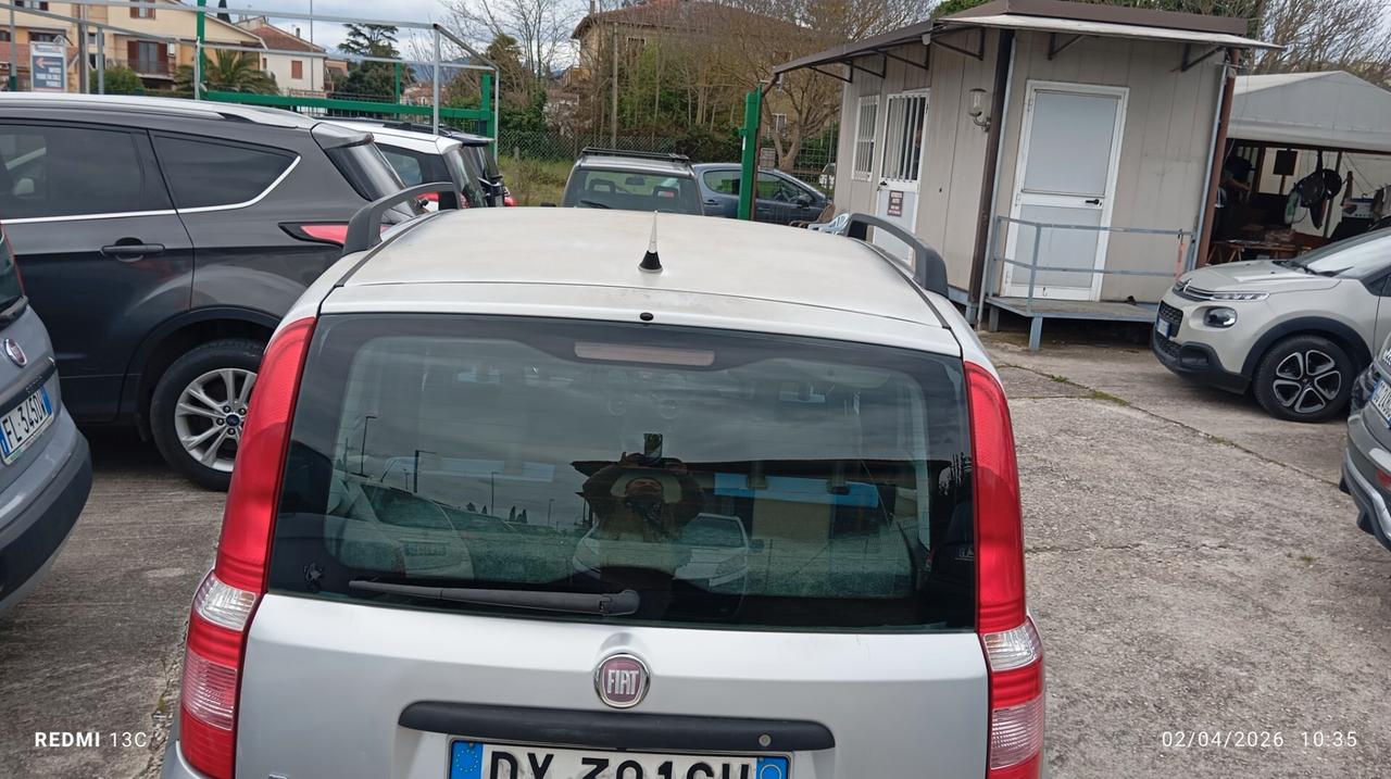 Fiat Panda 1.3 MJT 16V Emotion