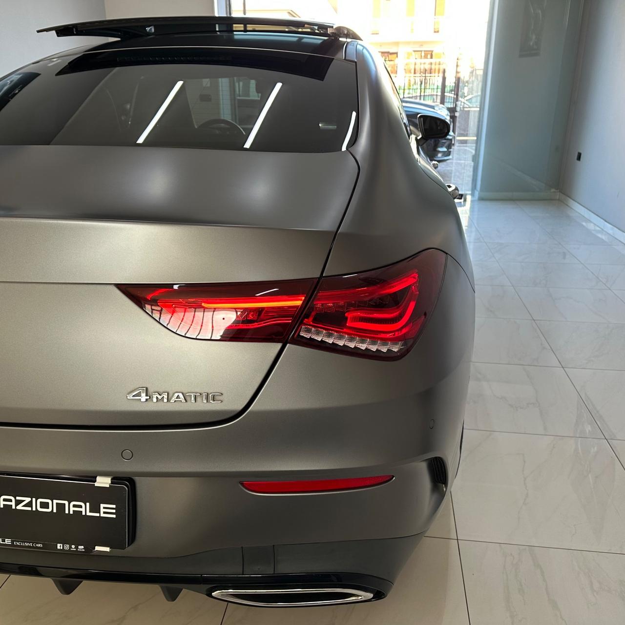 Mercedes-benz CLA 200 d 4Matic Coupe AMG Premium Plus Magno Designo tetto