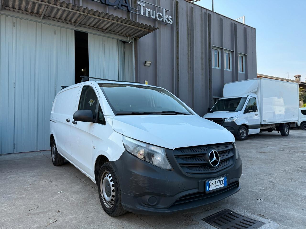Mercedes-Benz Vito 1.6/111CDI/190000 KM/PORTAPACCHI/2017