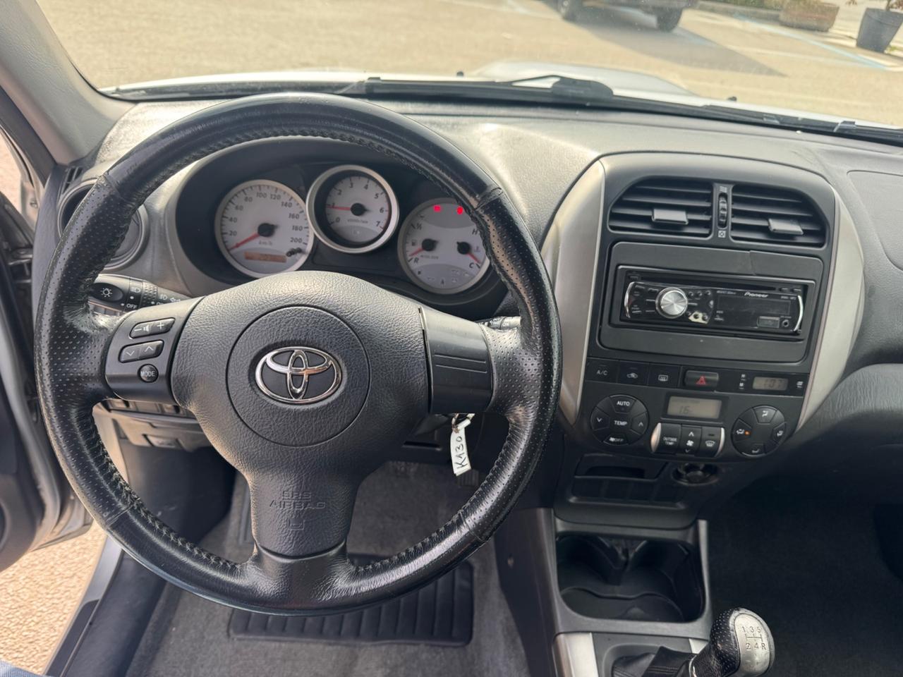 Toyota RAV 4 RAV4 2.0 Tdi D-4D 5 porte Sol