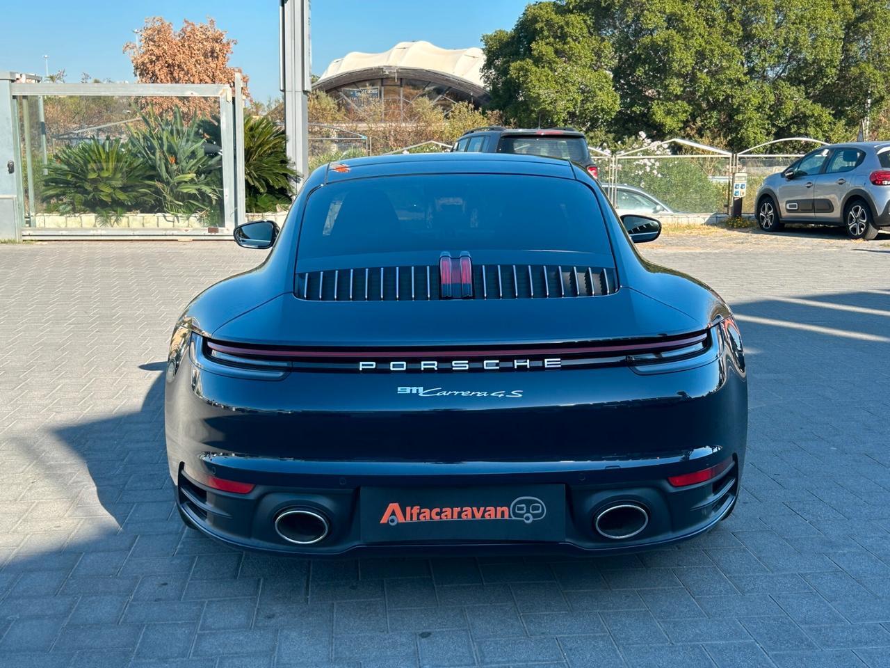 Porsche 911 992 Coupe 3.0 Carrera 4S auto