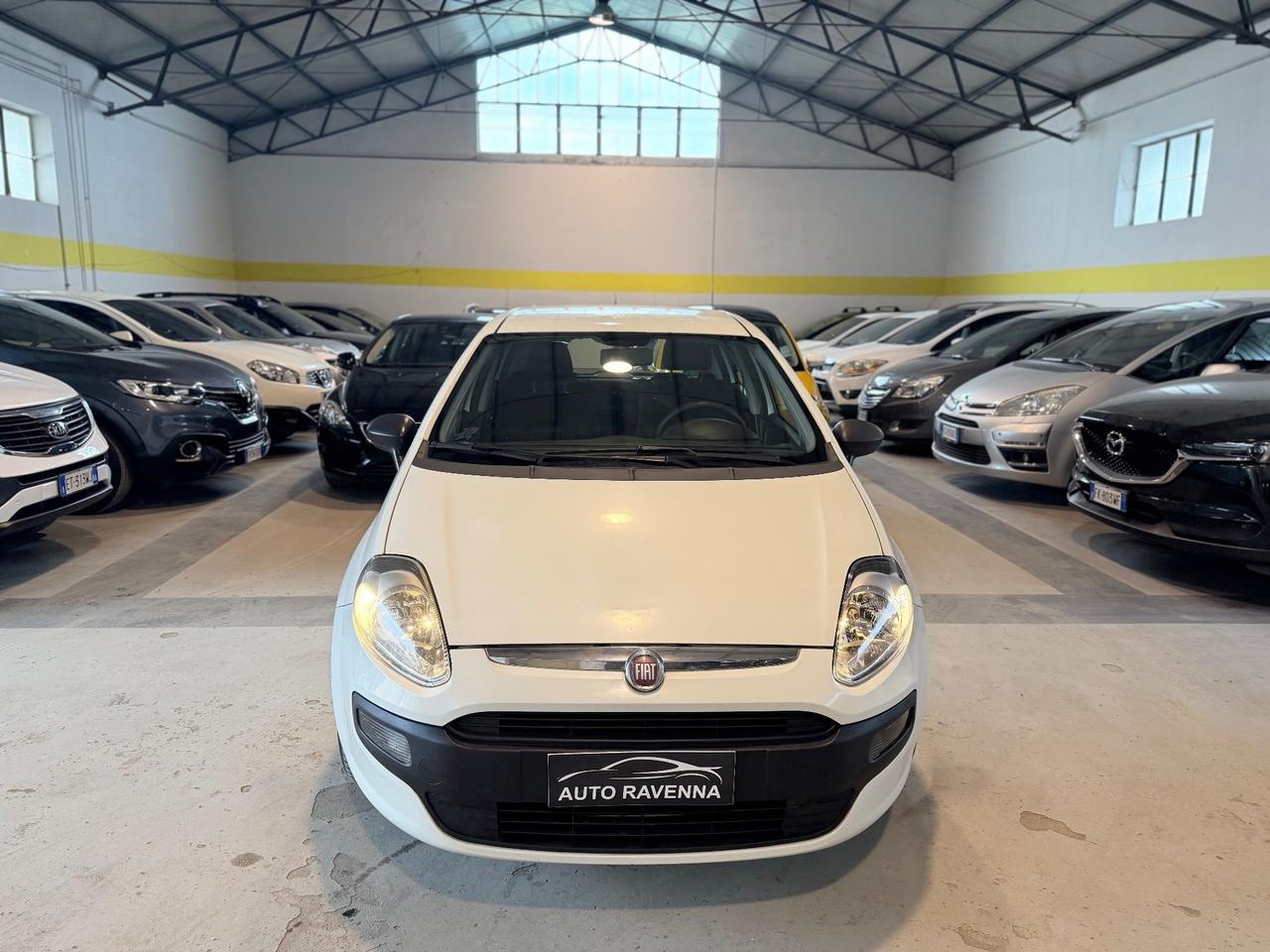 Fiat Punto Evo 1.4 5 porte GPL neopatentati