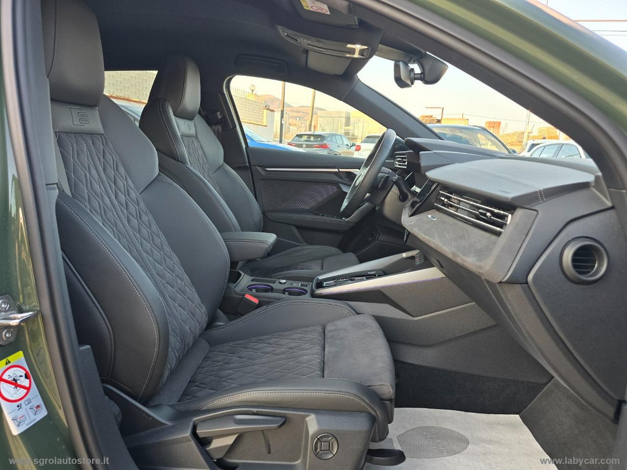 AUDI A3 SPB 35 TDI S tronic S line edition FARI MATRIX