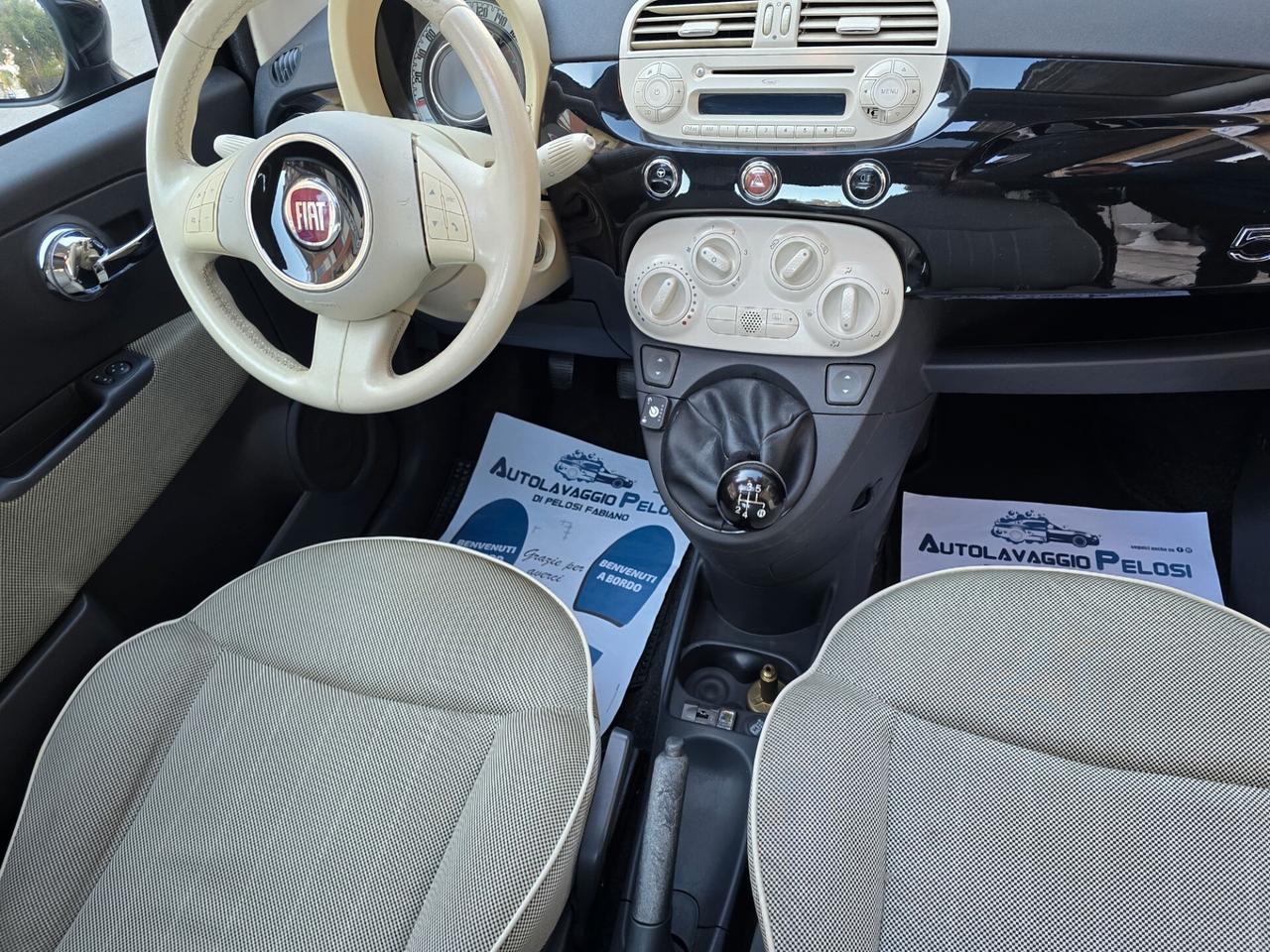 Fiat 500 1.2 69 cv Benz/GPL