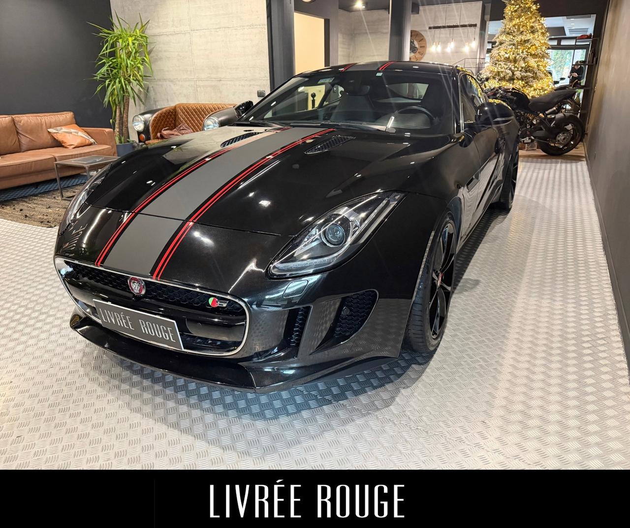 Jaguar F-Type 3.0 V6 aut. Coupé S