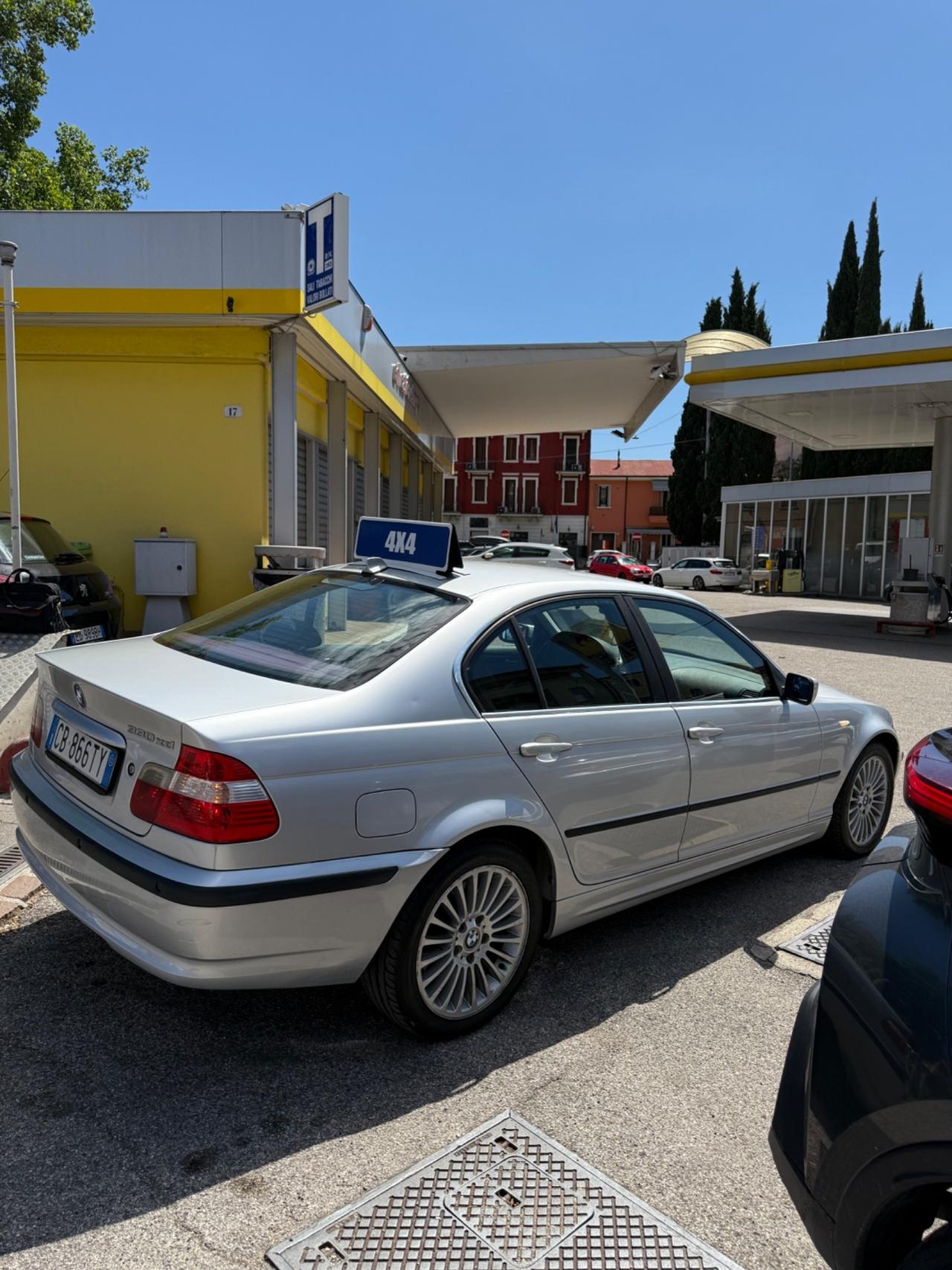 Bmw 330 330xd turbodiesel cat 4 porte