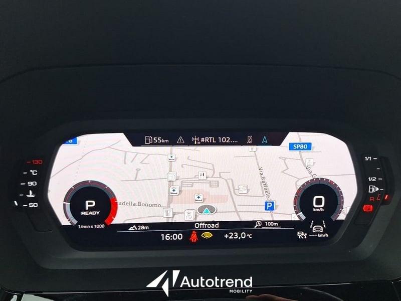 Audi A3 Sportback SPB 35 TDI 150 CV Automatica NAVI LED Business