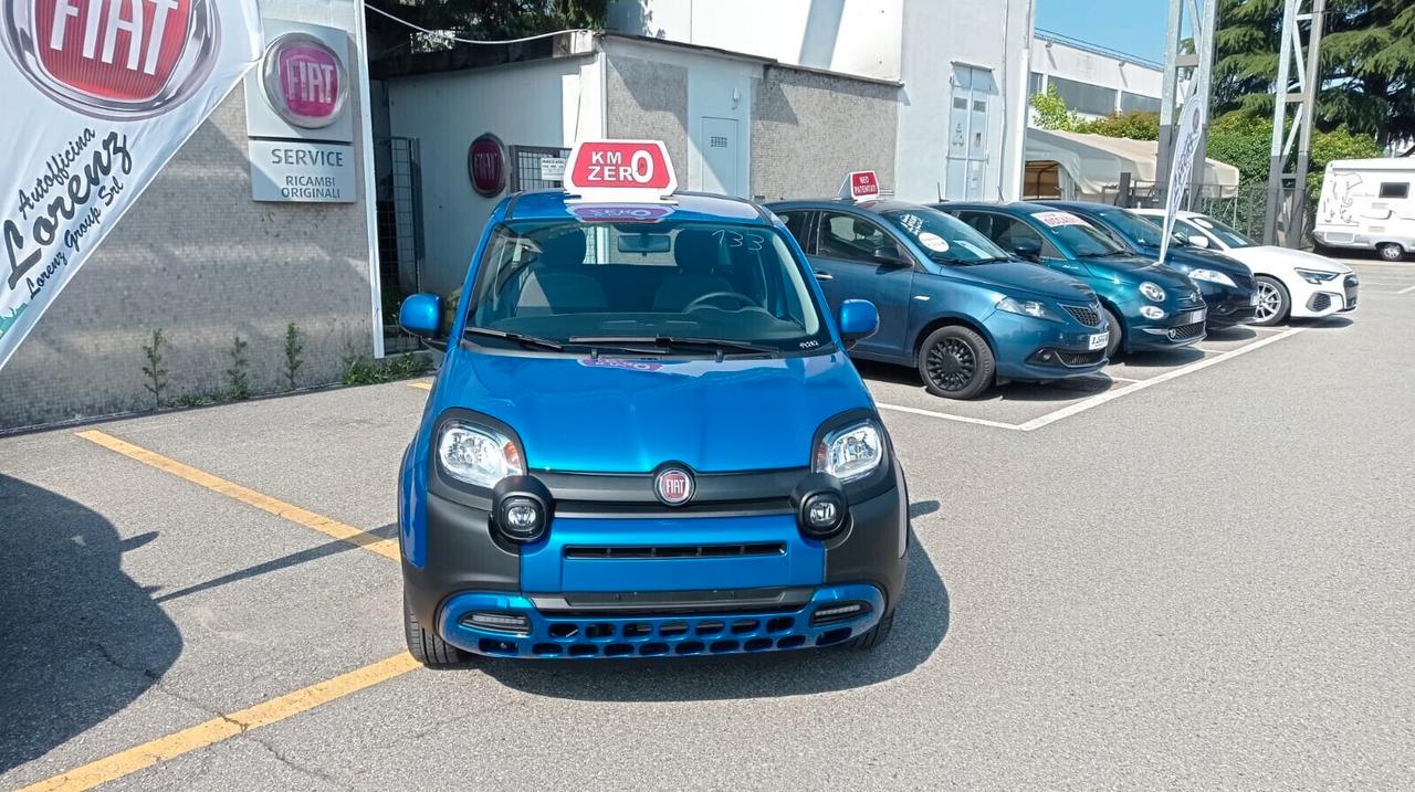 Fiat Panda 1.0 FireFly S&S Hybrid City Cross