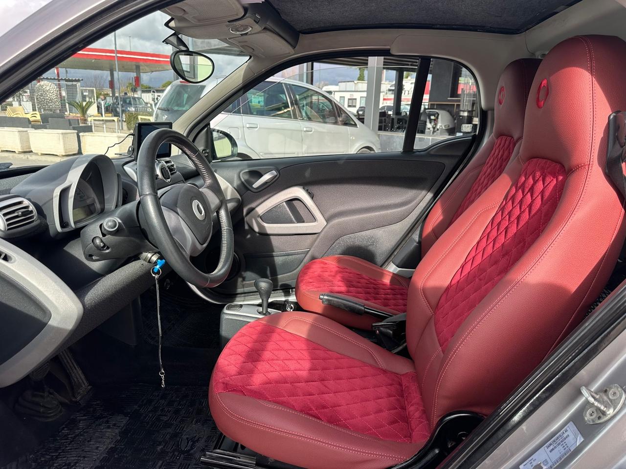 Smart ForTwo 800 33 kW coupé passion cdi