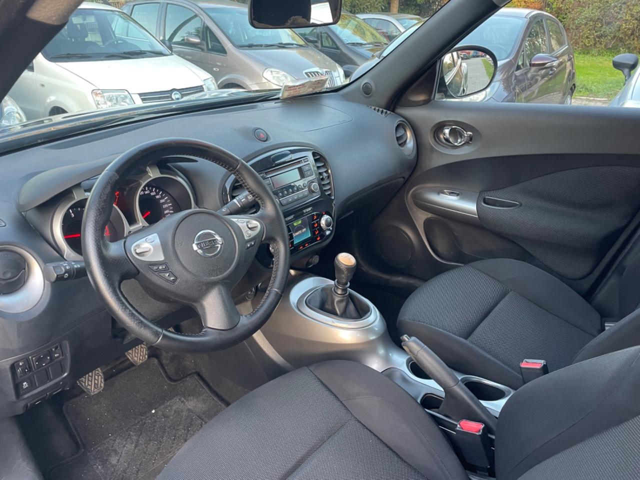 Nissan Juke 1.5 dCi Acenta 2011