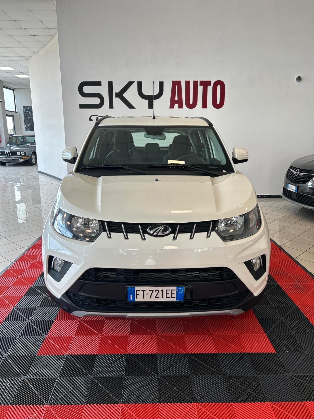 Mahindra KUV100 1.2 VVT K8 (61 kw)