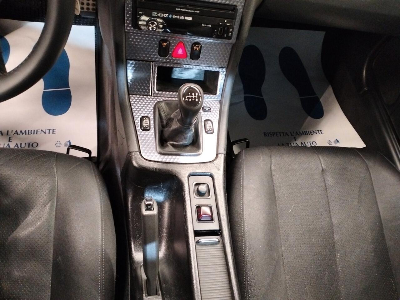 Mercedes-benz SLK 200 cat Kompressor Evo